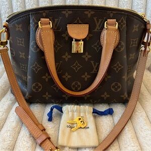 Louis Vuitton Rivoli Monogram Handbag PM